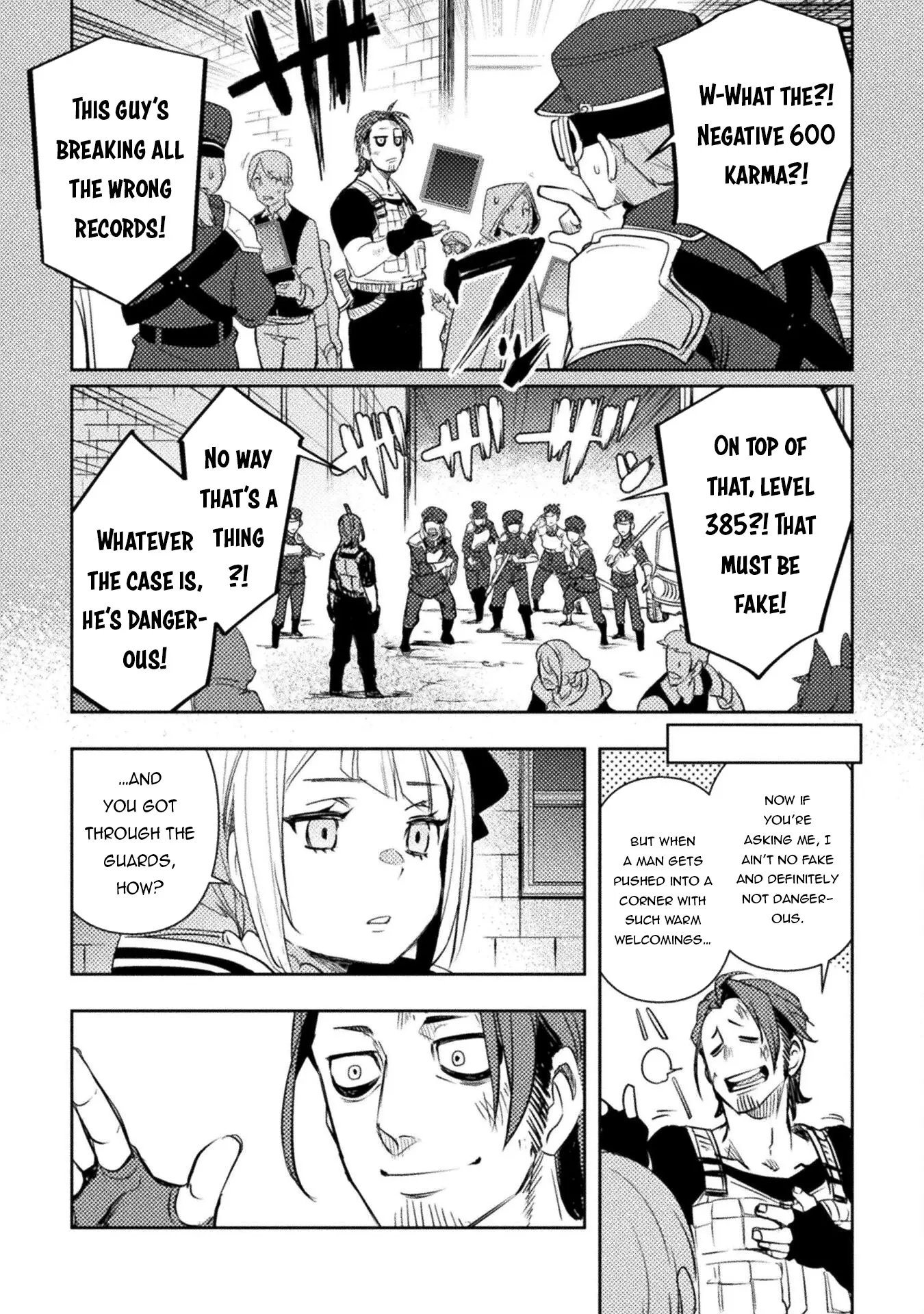 The Mercenary Bomber Explodes All Cheaters - Chapter 2 - Page 12