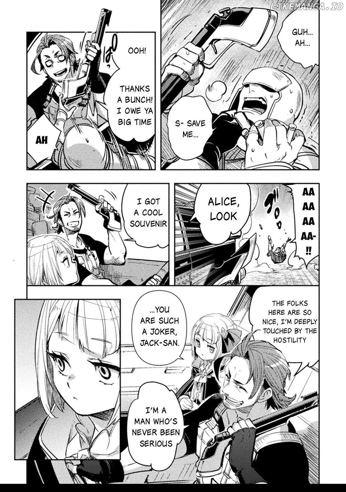 The Mercenary Bomber Explodes All Cheaters - Chapter 7 - Page 18