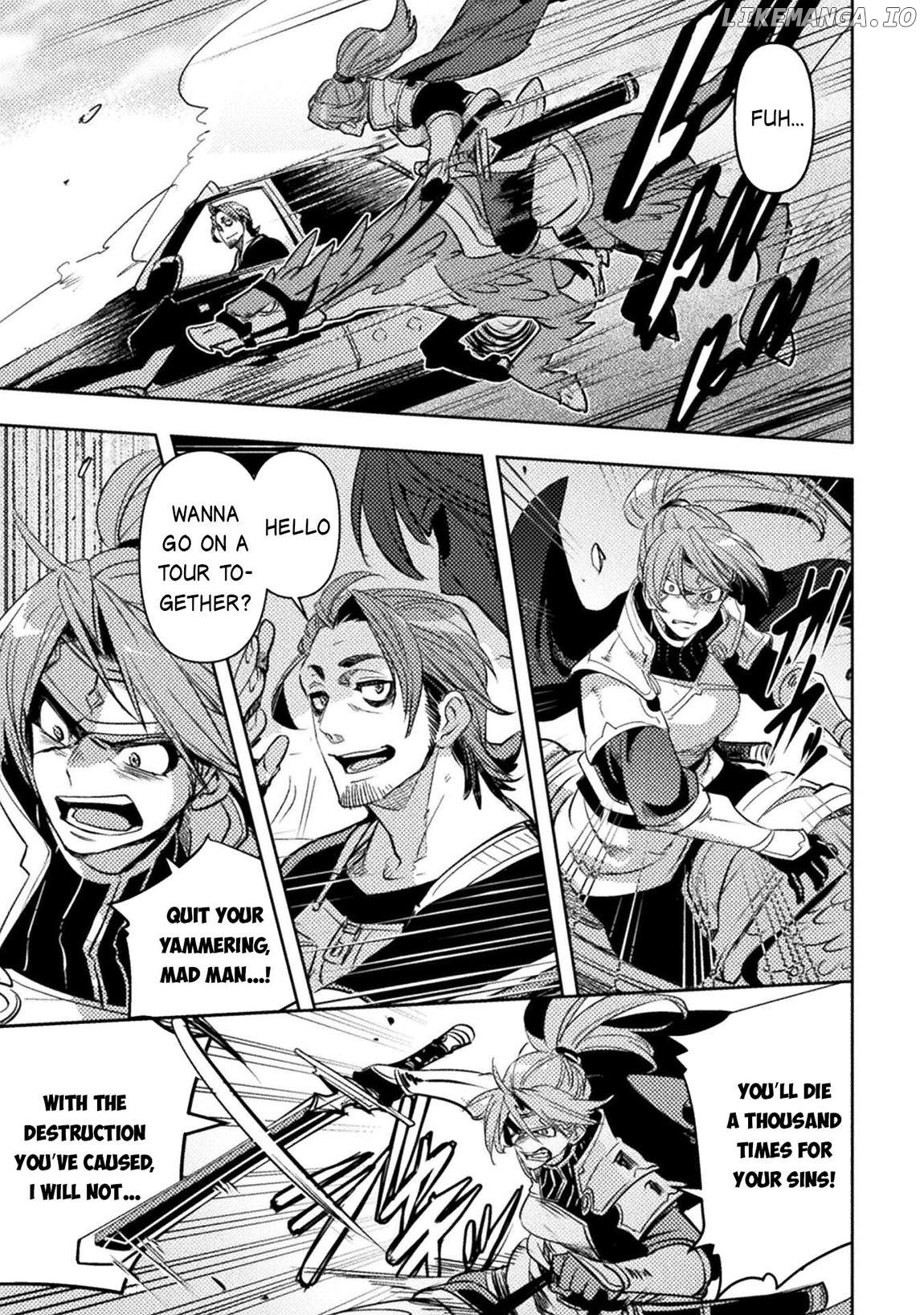 The Mercenary Bomber Explodes All Cheaters - Chapter 7 - Page 24