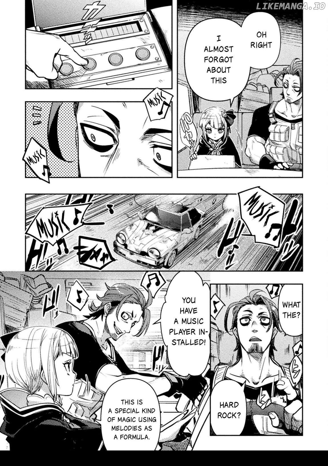 The Mercenary Bomber Explodes All Cheaters - Chapter 7 - Page 4