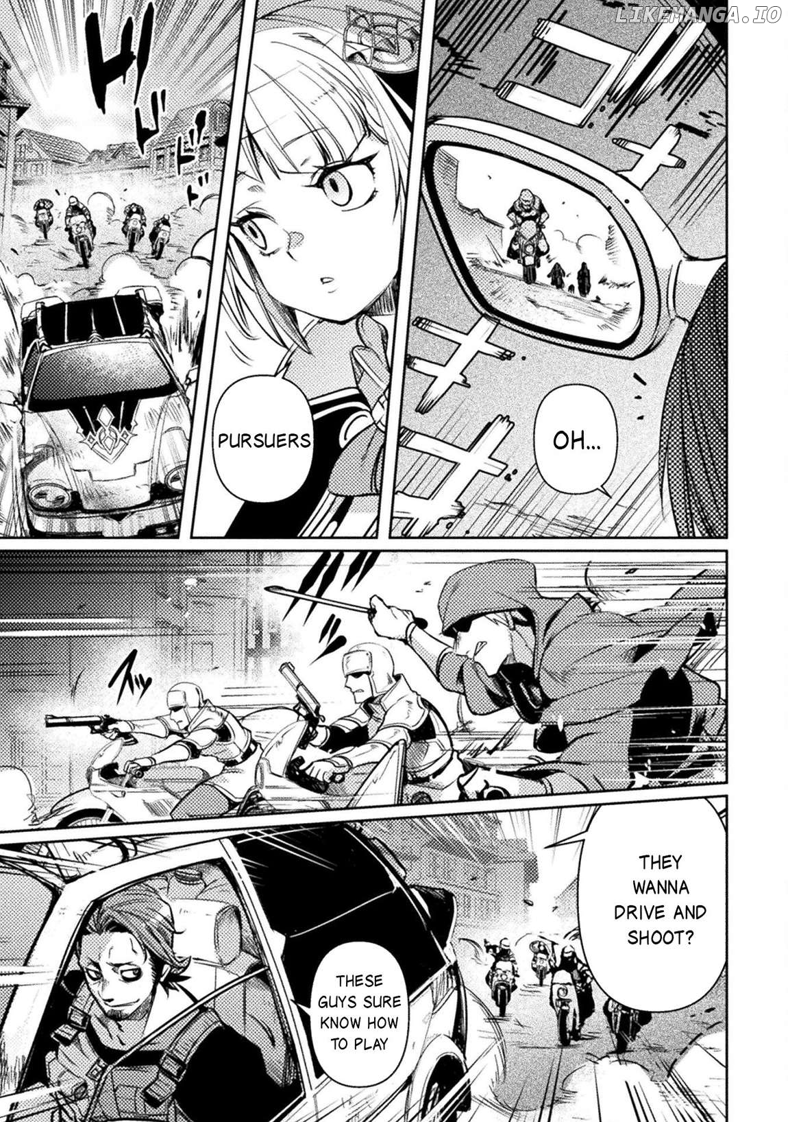 The Mercenary Bomber Explodes All Cheaters - Chapter 7 - Page 6