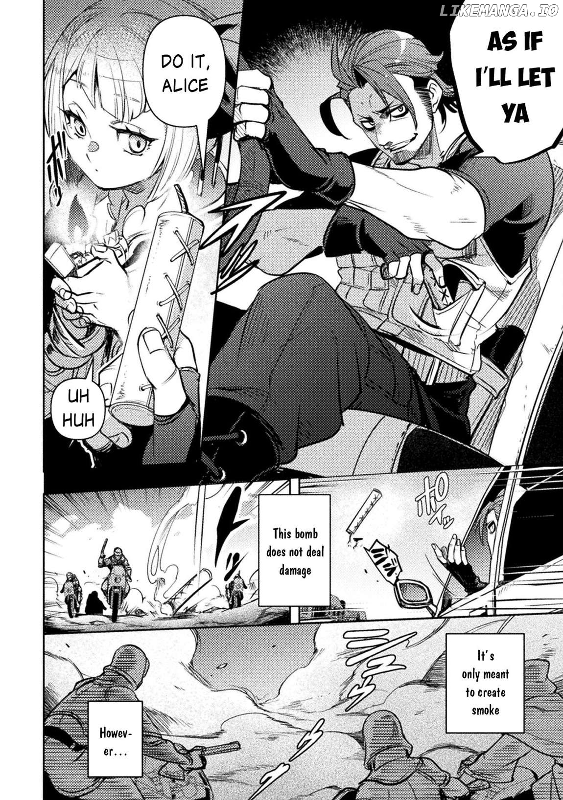The Mercenary Bomber Explodes All Cheaters - Chapter 7 - Page 7