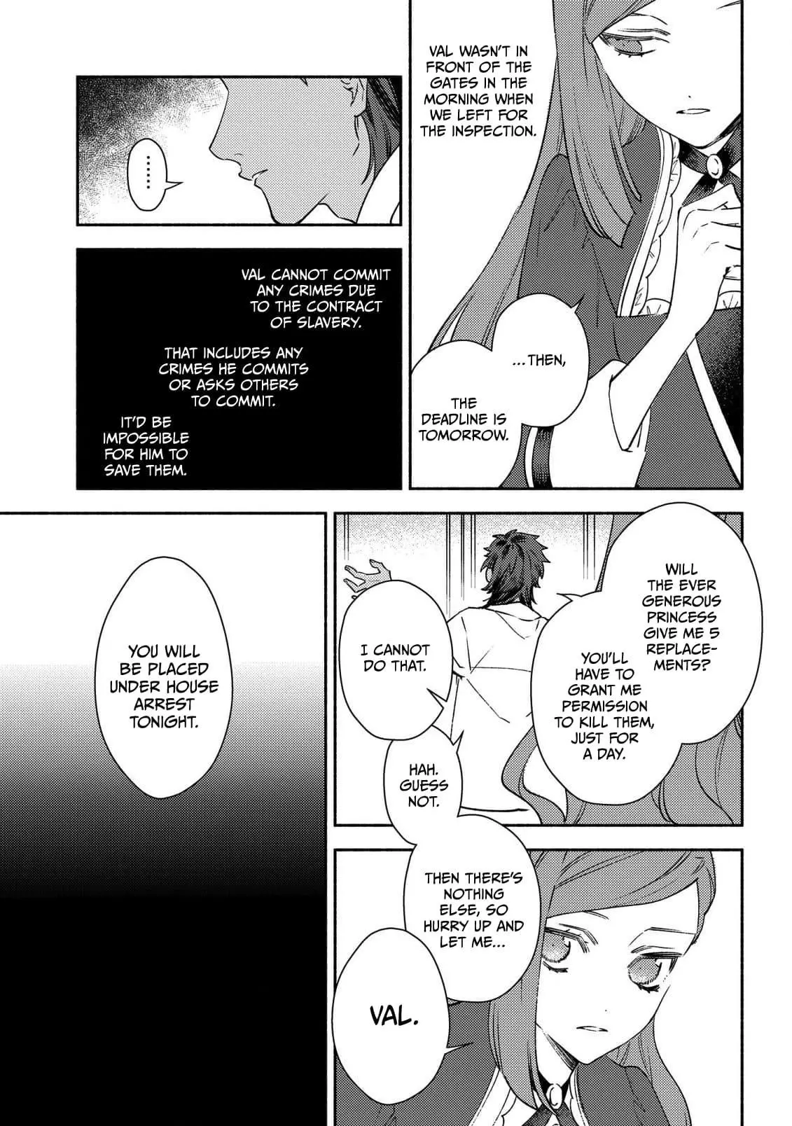 The Most Heretical Last Boss Queen Who Will Become the Source of Tragedy Will Devote Herself for the Sake of the People: The Savior's Pride - Chapter 1 - Page 30