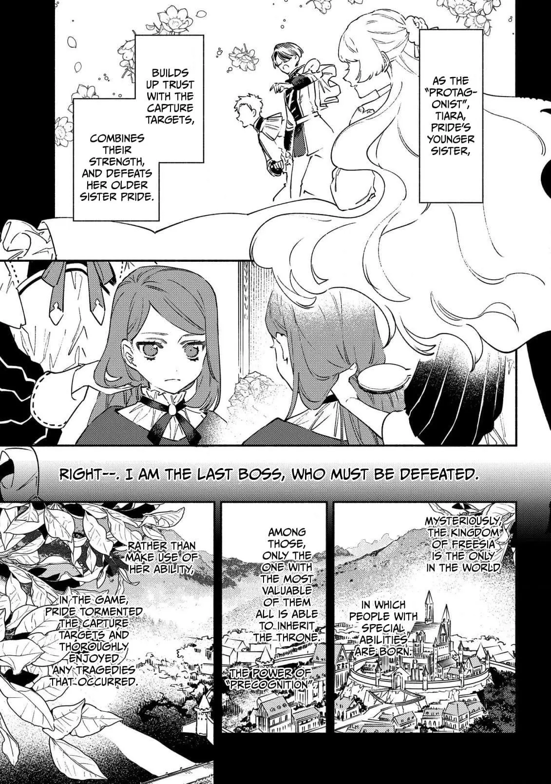 The Most Heretical Last Boss Queen Who Will Become the Source of Tragedy Will Devote Herself for the Sake of the People: The Savior's Pride - Chapter 1 - Page 8