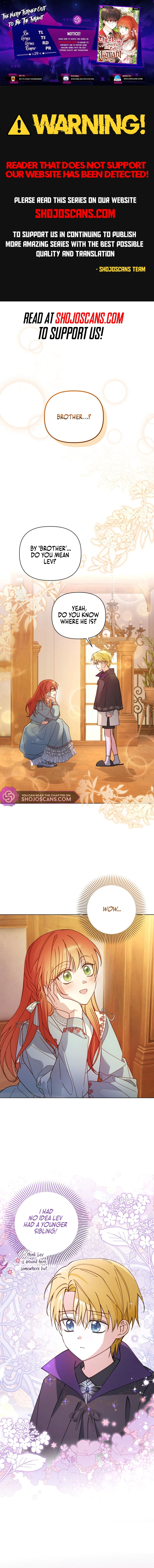 The Nerd is Actually a Tyrant - Chapter 29 - Page 1