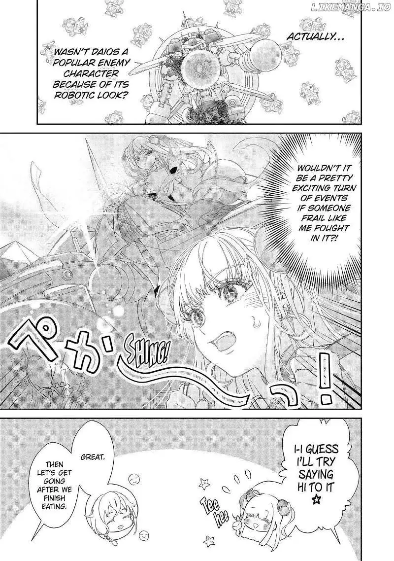 The Newbie Princess Doesn't Want a Game Over! Survive Through the Power of Simping - Chapter 9 - Page 11