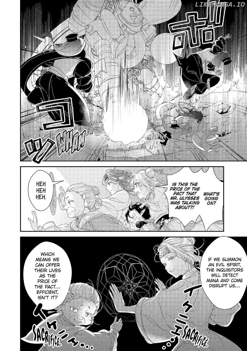 The Newbie Princess Doesn't Want a Game Over! Survive Through the Power of Simping - Chapter 9 - Page 20