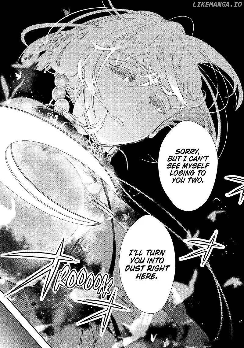 The Newbie Princess Doesn't Want a Game Over! Survive Through the Power of Simping - Chapter 9 - Page 31