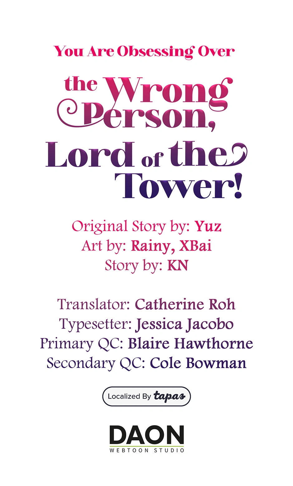 The Object of your Obsession is Wrong, Lord of the Tower! - Chapter 41 - Page 86