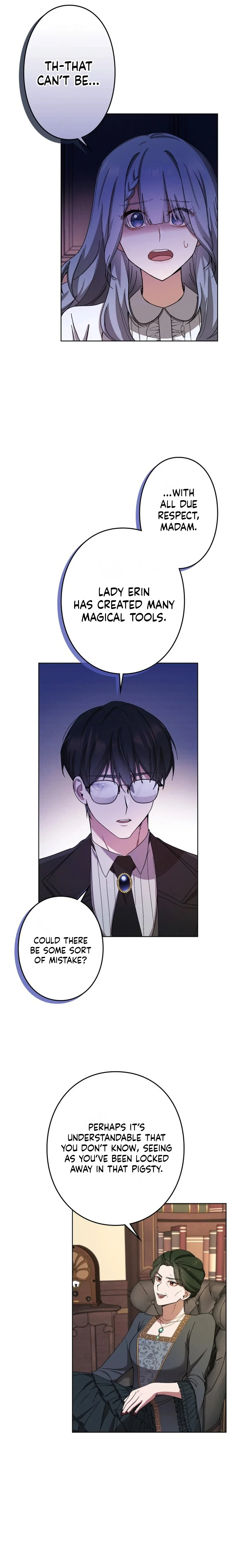 The oppressed magic tool maker elopes with a mod butler - Chapter 1 - Page 15