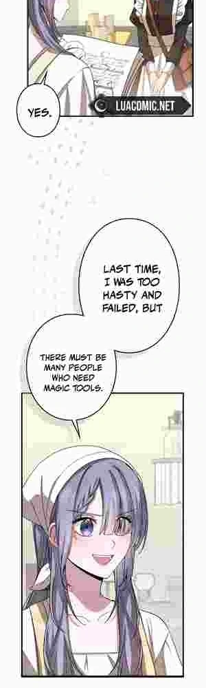 The oppressed magic tool maker elopes with a mod butler - Chapter 21 - Page 21