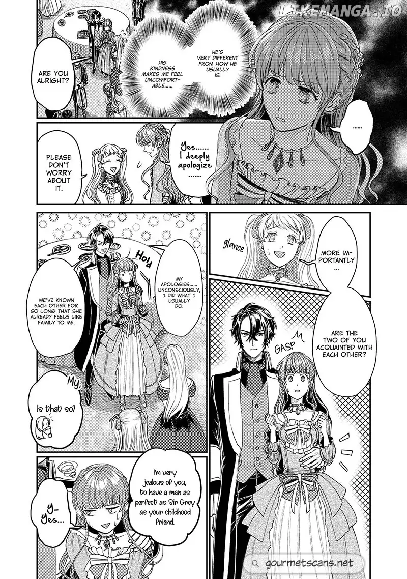 The Poor Lady's Impulsive Proposal Somehow Leads to Getting Locked Up by the Infatuated Duke - Chapter 2 - Page 22
