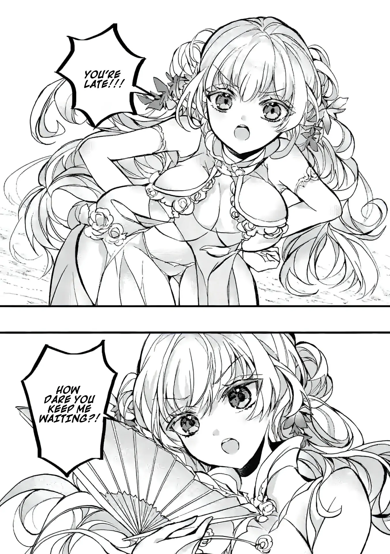The Rare Villainess Who Was Banished From the Inner Palace Wants A Mofumofu Life With Her Pet Dog in the Detached Palace - Chapter 4 - Page 8
