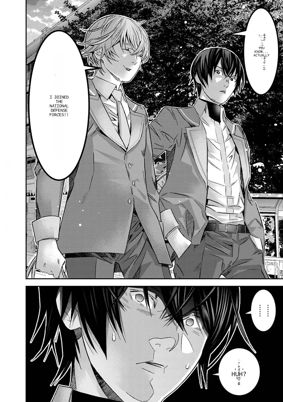 The Raven Dark Hero ~I Longed to Be a Hero but Due to This and That I Became the Last Boss?!~ - Chapter 1 - Page 21