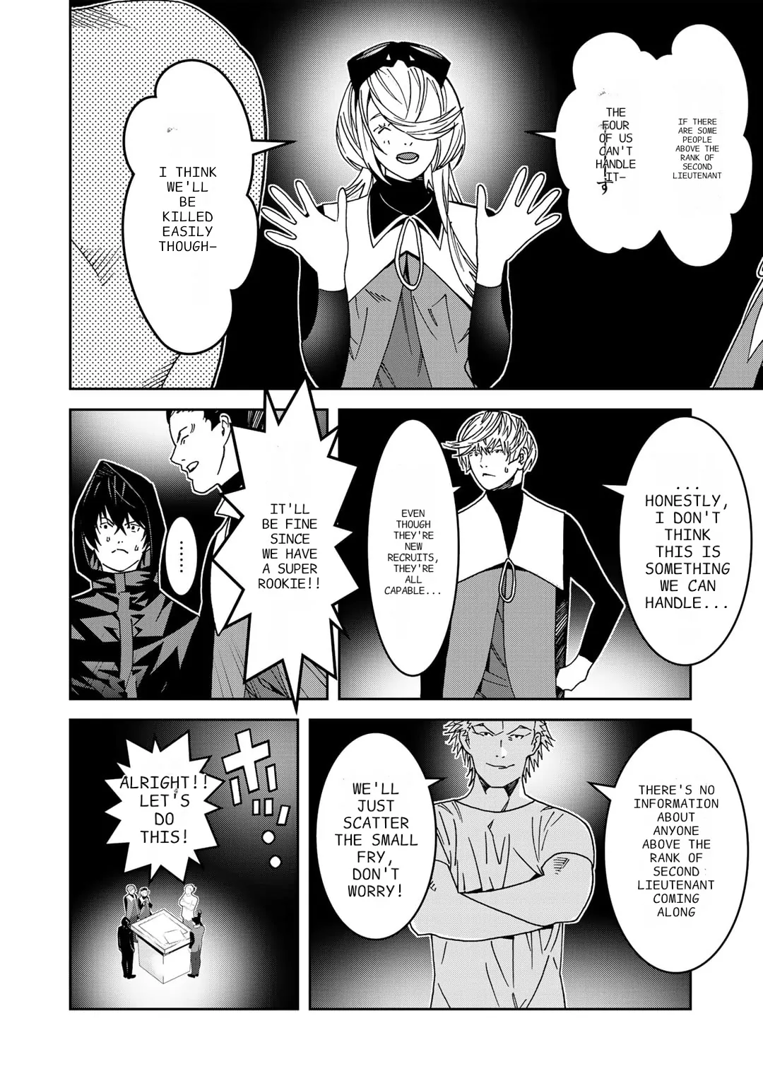 The Raven Dark Hero ~I Longed to Be a Hero but Due to This and That I Became the Last Boss?!~ - Chapter 12 - Page 9