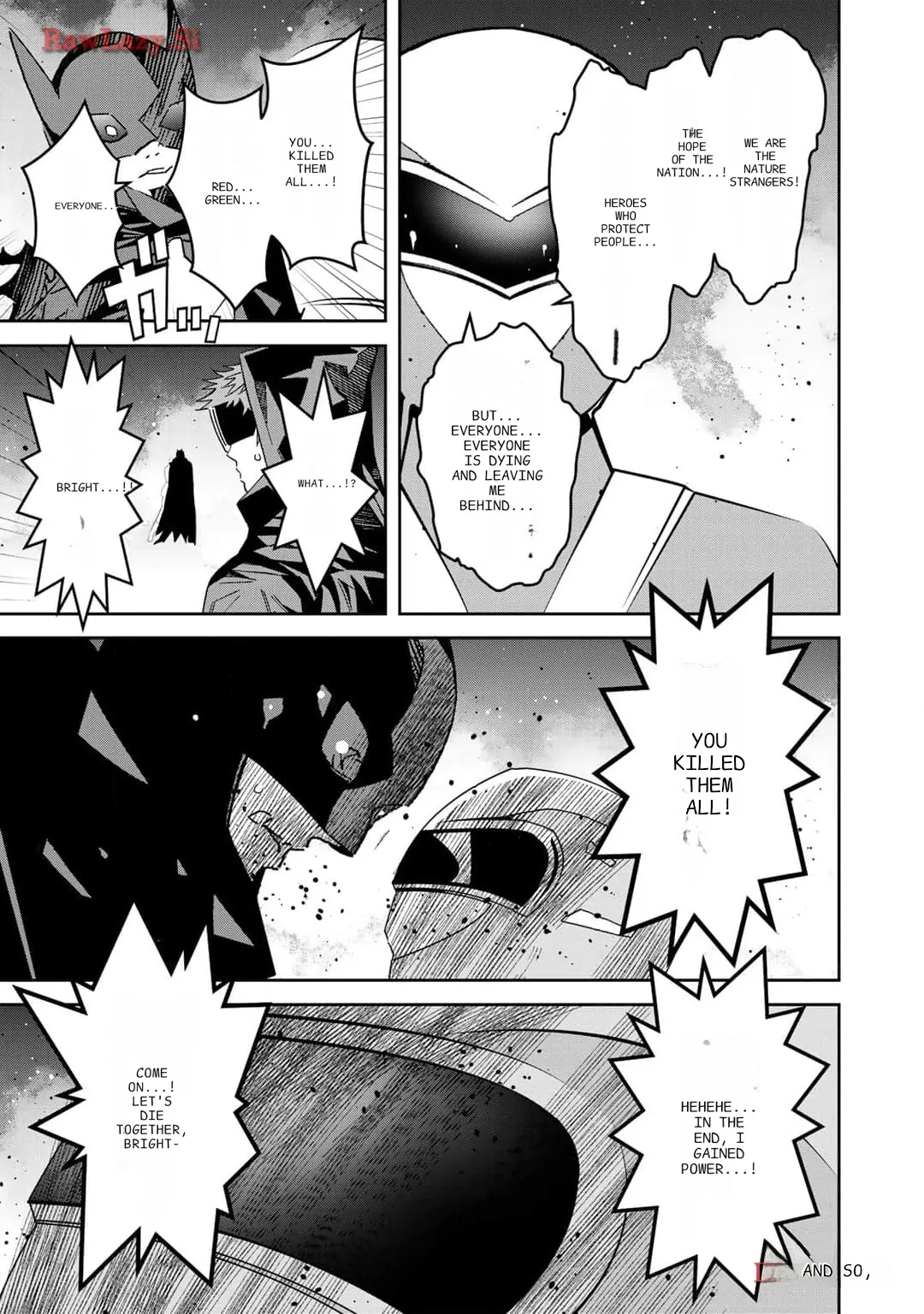 The Raven Dark Hero ~I Longed to Be a Hero but Due to This and That I Became the Last Boss?!~ - Chapter 14 - Page 24