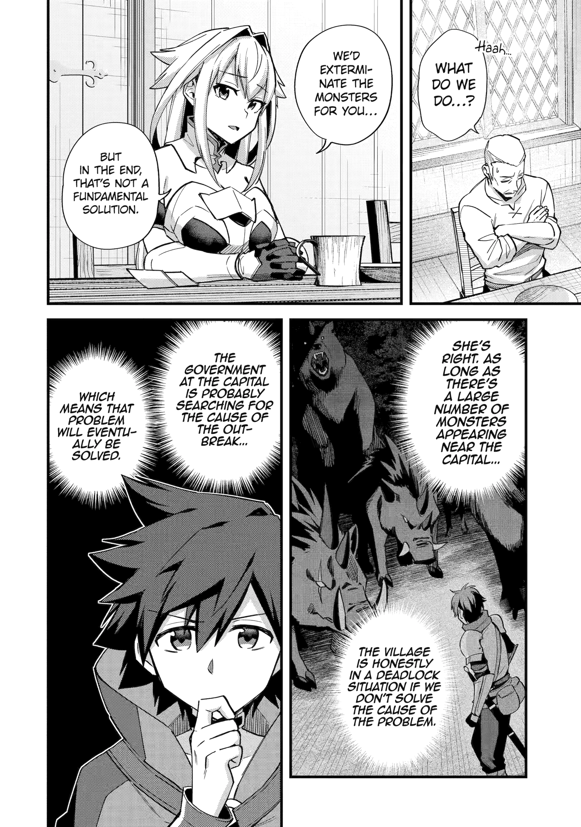 The Re-Reincarnated Boy Lives Peacefully as an S-Rank Adventurer ~ I, a Sage and Hero in My Previous Lives, Will Live a Simple Life in My Next ~ (Official) - Chapter 43 - Page 2