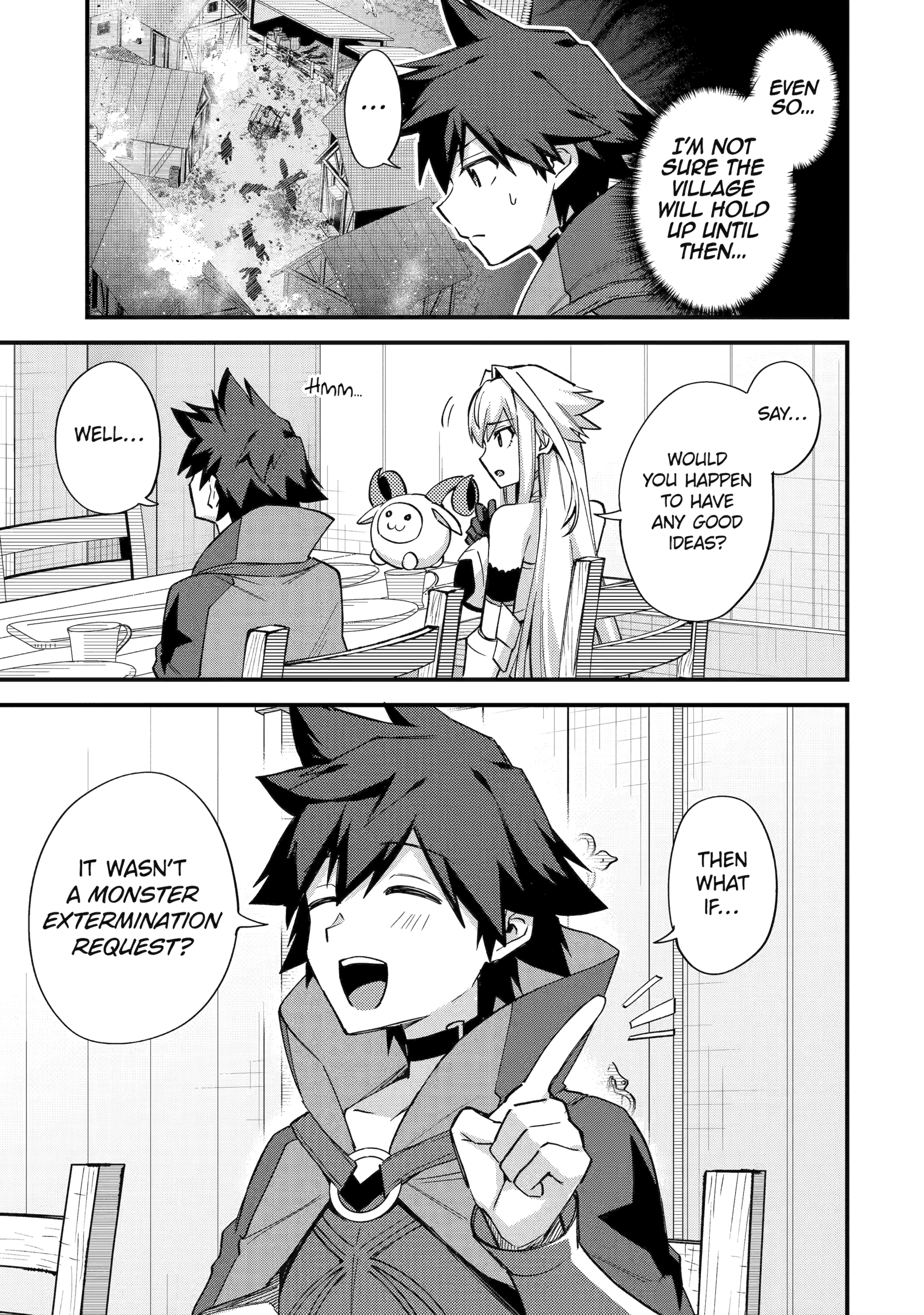 The Re-Reincarnated Boy Lives Peacefully as an S-Rank Adventurer ~ I, a Sage and Hero in My Previous Lives, Will Live a Simple Life in My Next ~ (Official) - Chapter 43 - Page 3