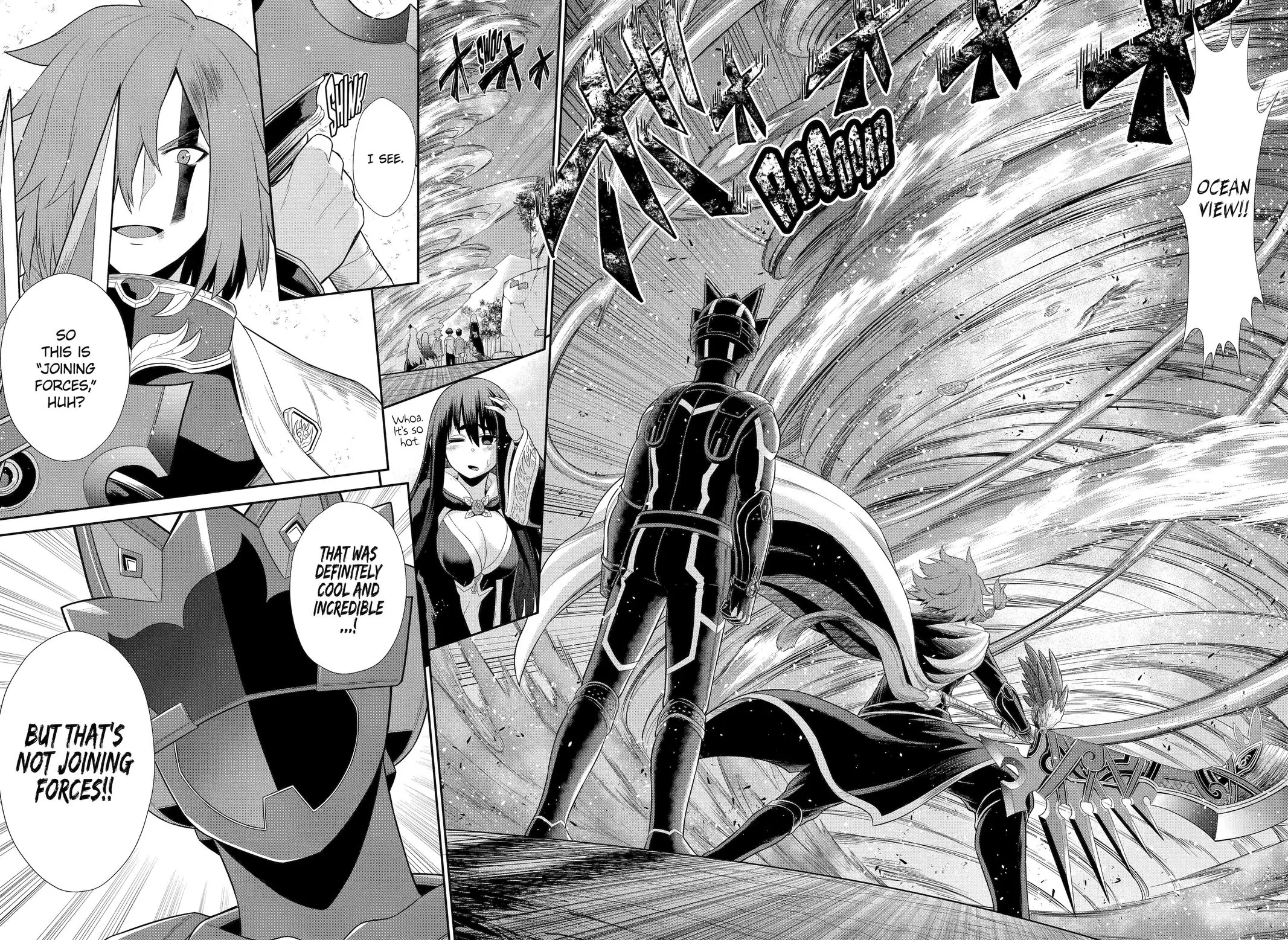 The Red Ranger Becomes an Adventurer in Another World (Official) - Chapter 24 - Page 45