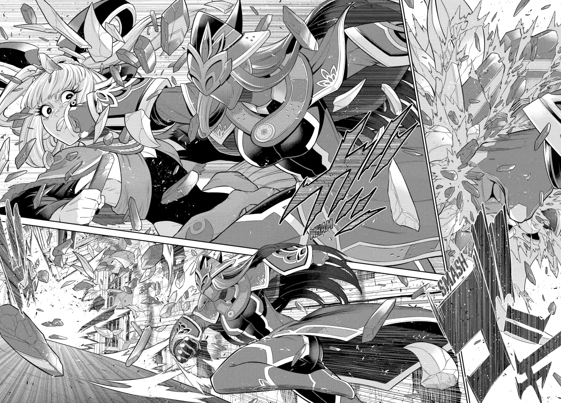 The Red Ranger Becomes an Adventurer in Another World (Official) - Chapter 37 - Page 32