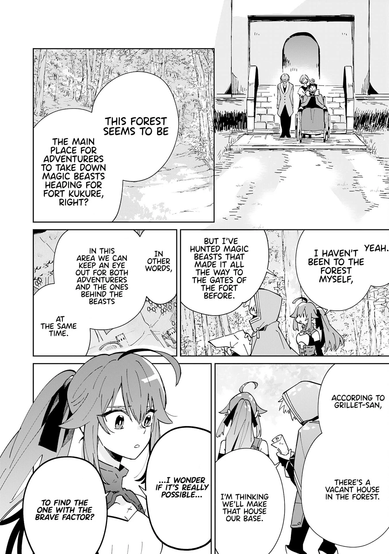 The Reincarnated Elf Left on a Journey to Master His Magic and With His Extra Lifespan Became a Living Legend - Chapter 6 - Page 20