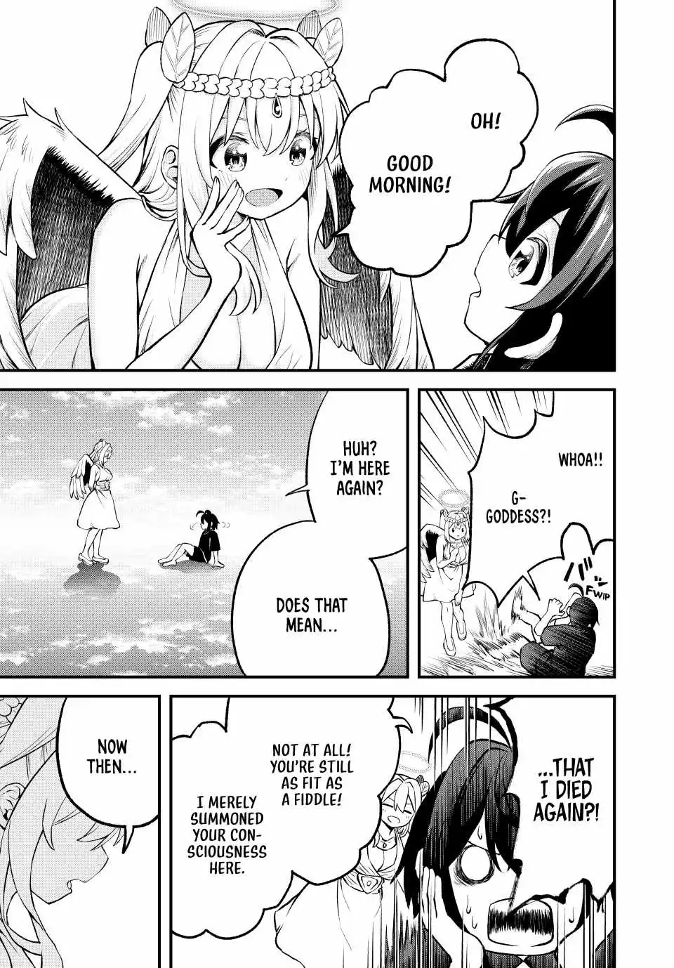 The Reincarnated Useless Prince Exiled to the Land of Death, Creates the Strongest Village by Expanding his Territory at Lightning Speed with the Skill “Auto Craft” – Starting a Leisurely Life of Territory Development with the Strongest Craft Skill - Chapter 2 - Page 13