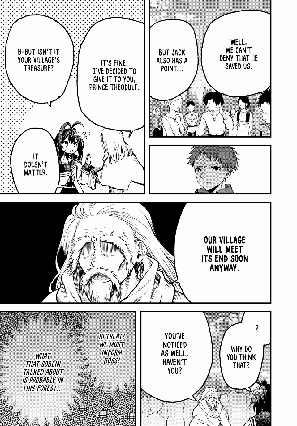 The Reincarnated Useless Prince Exiled to the Land of Death, Creates the Strongest Village by Expanding his Territory at Lightning Speed with the Skill “Auto Craft” – Starting a Leisurely Life of Territory Development with the Strongest Craft Skill - Chapter 8 - Page 6