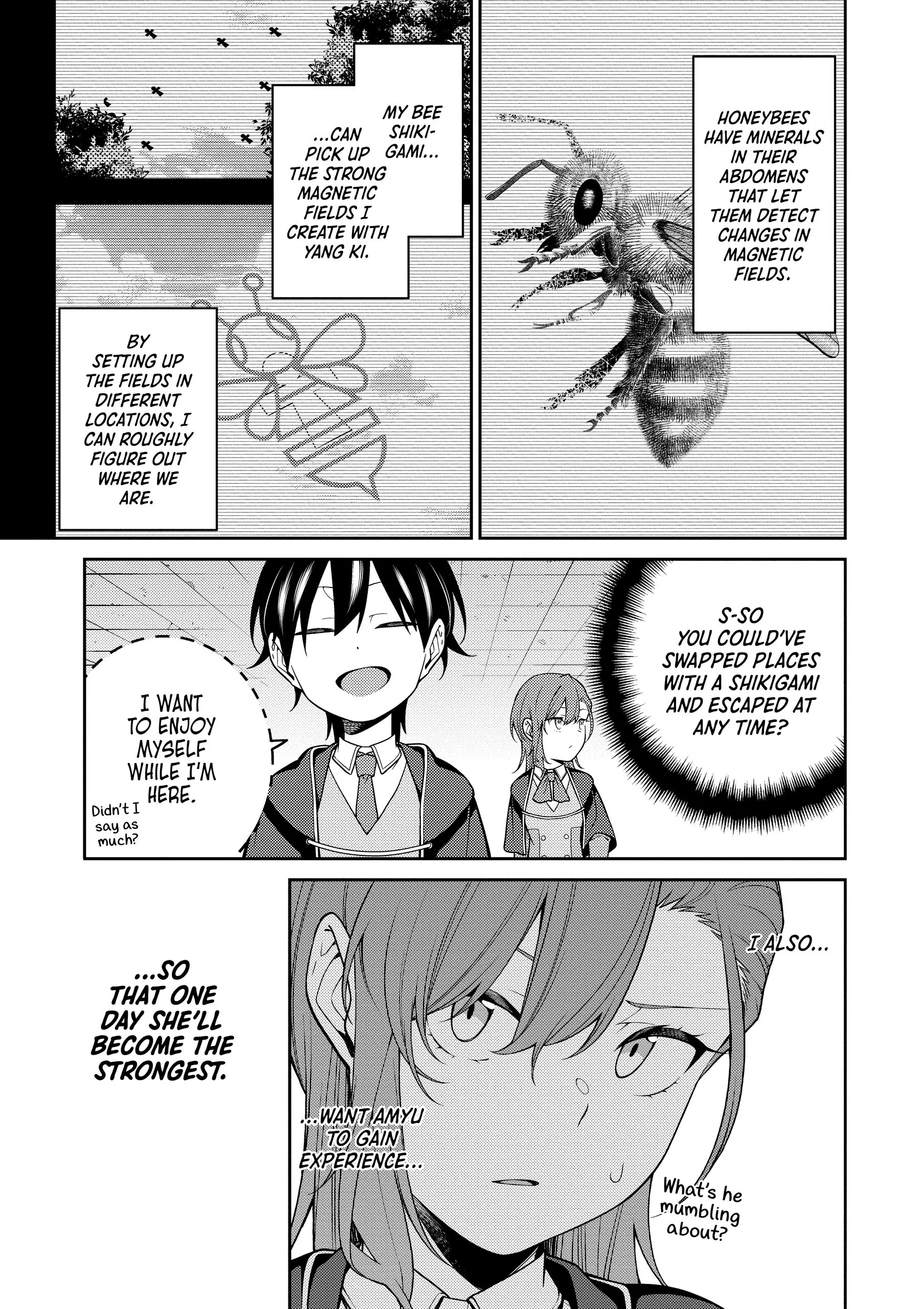 The Reincarnation of the Strongest Exorcist in Another World/Official - Chapter 7 - Page 23