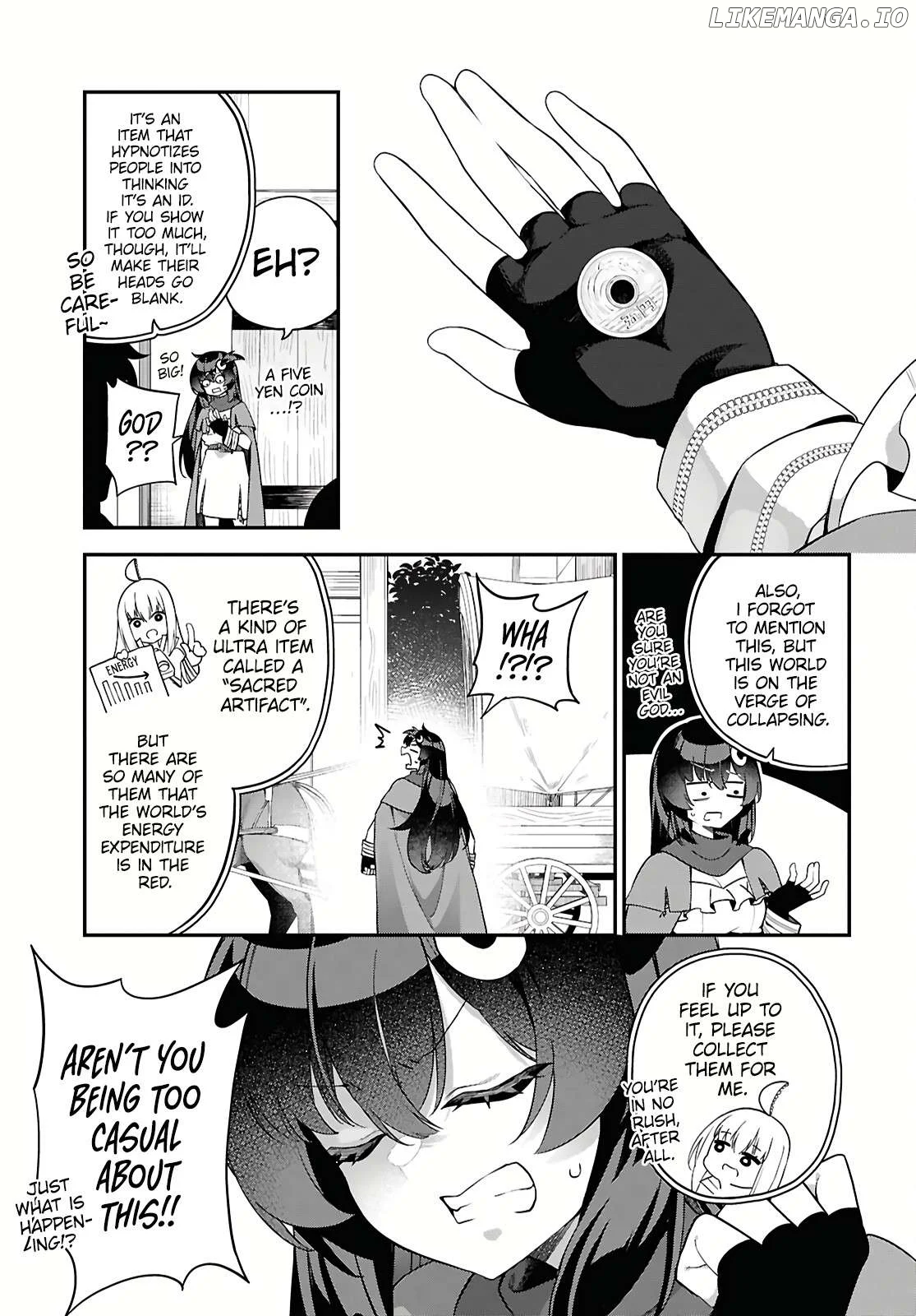 The Rest is Up to You ~Since God Defeated The Final Boss In The Tutorial, I’m Going To Live My Life However I Want~ - Chapter 2 - Page 11