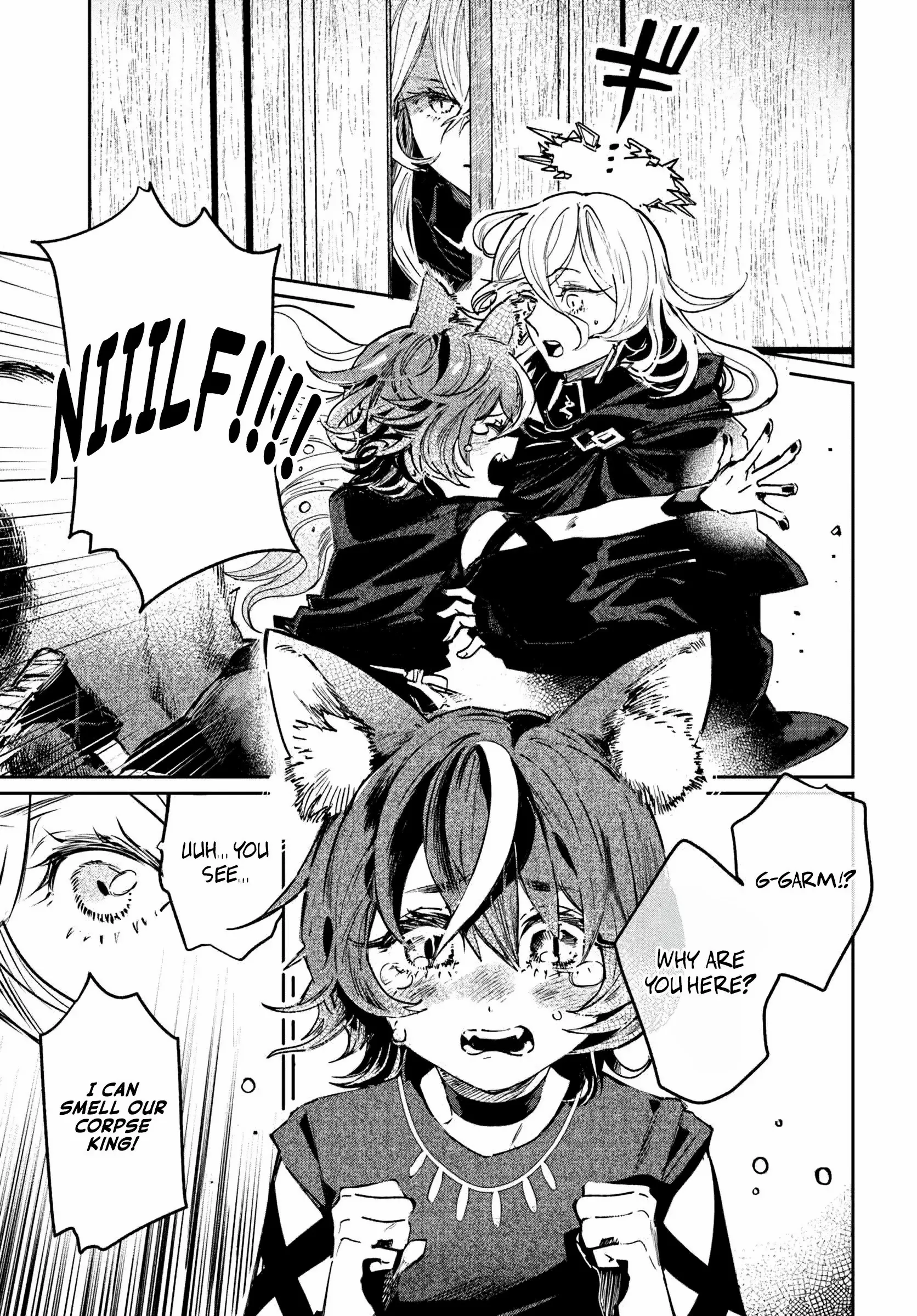 The Return of the Corpse King: I, a Former Hero, Have Been Summoned Back to Isekai to Stop the CHUUNI Secret Society Organized by Me - Chapter 1 - Page 19