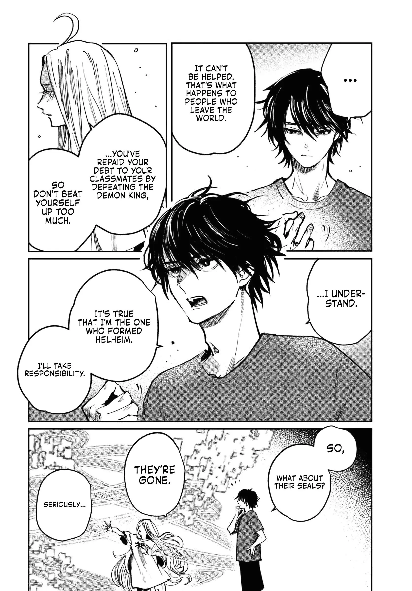 The Return of the Corpse King: I, a Former Hero, Have Been Summoned Back to Isekai to Stop the CHUUNI Secret Society Organized by Me - Chapter 1 - Page 13
