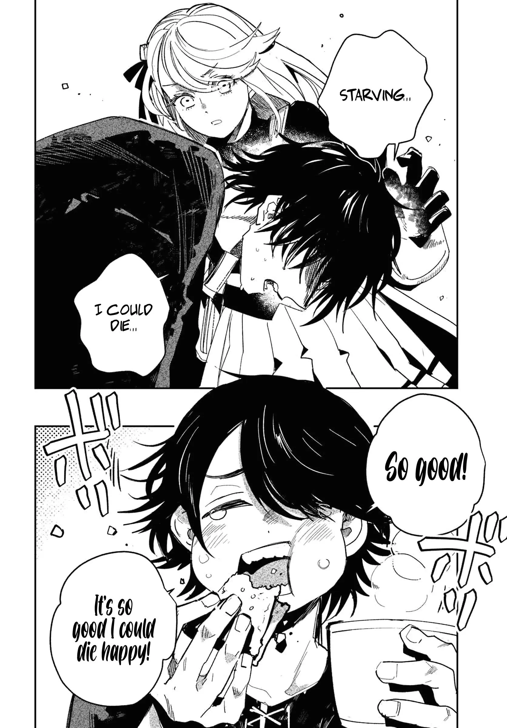 The Return of the Corpse King: I, a Former Hero, Have Been Summoned Back to Isekai to Stop the CHUUNI Secret Society Organized by Me - Chapter 1 - Page 28