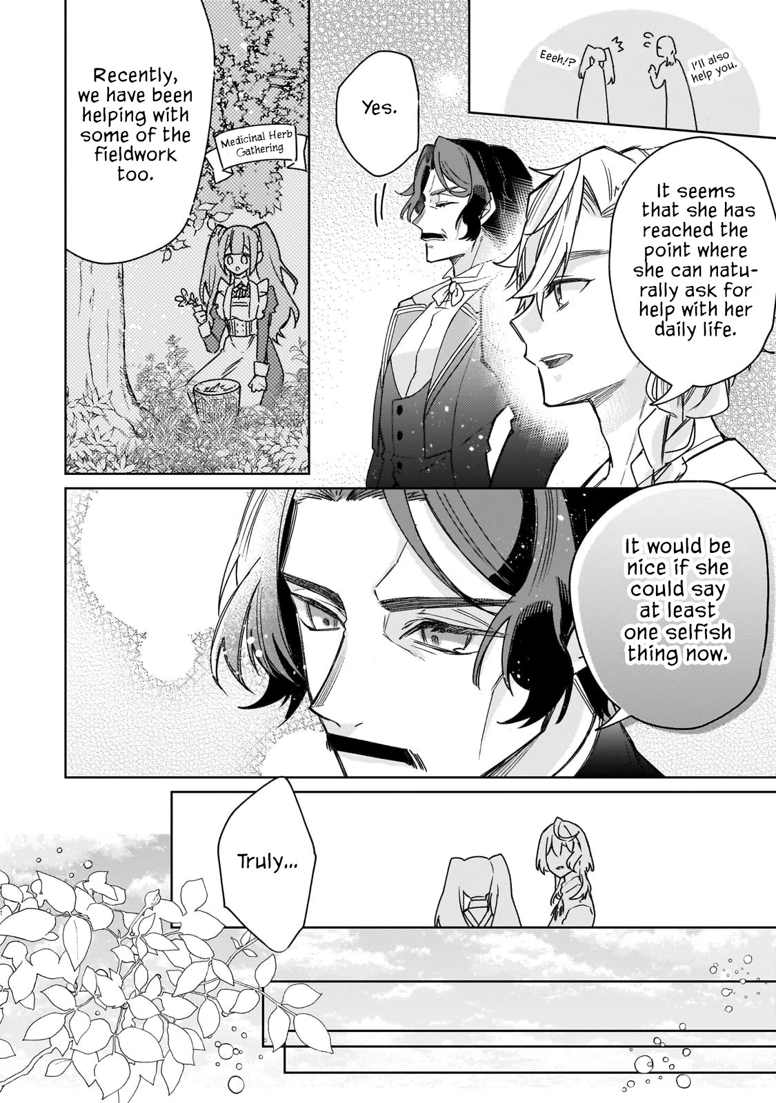 The Saint Whose Engagement Was Broken When She Became Too Perfect is Sold Off to a Neighboring Kingdom - Chapter 17 - Page 9