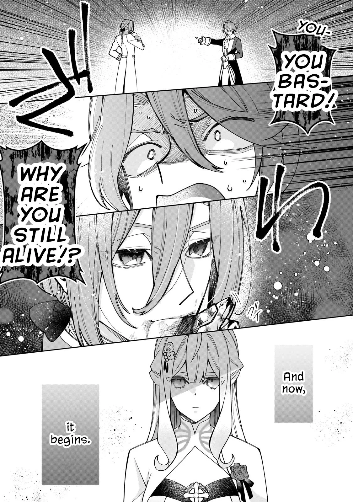 The Saint Whose Engagement Was Broken When She Became Too Perfect is Sold Off to a Neighboring Kingdom - Chapter 22 - Page 1