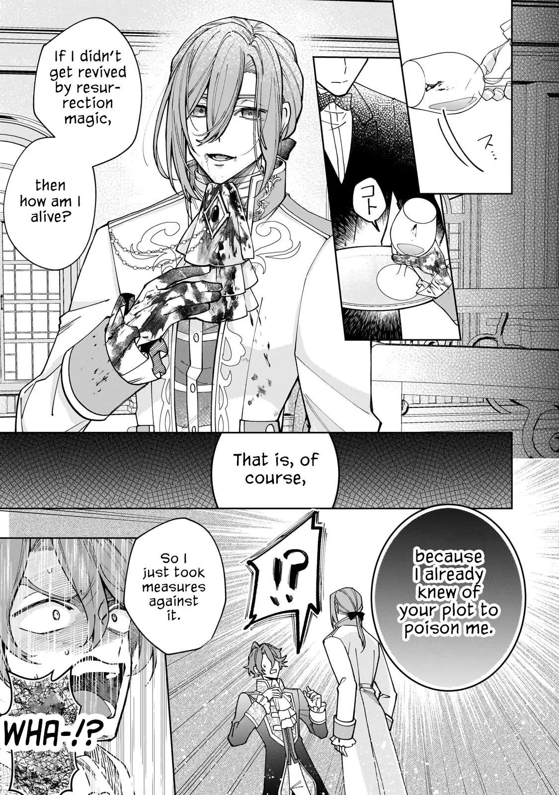 The Saint Whose Engagement Was Broken When She Became Too Perfect is Sold Off to a Neighboring Kingdom - Chapter 22 - Page 3