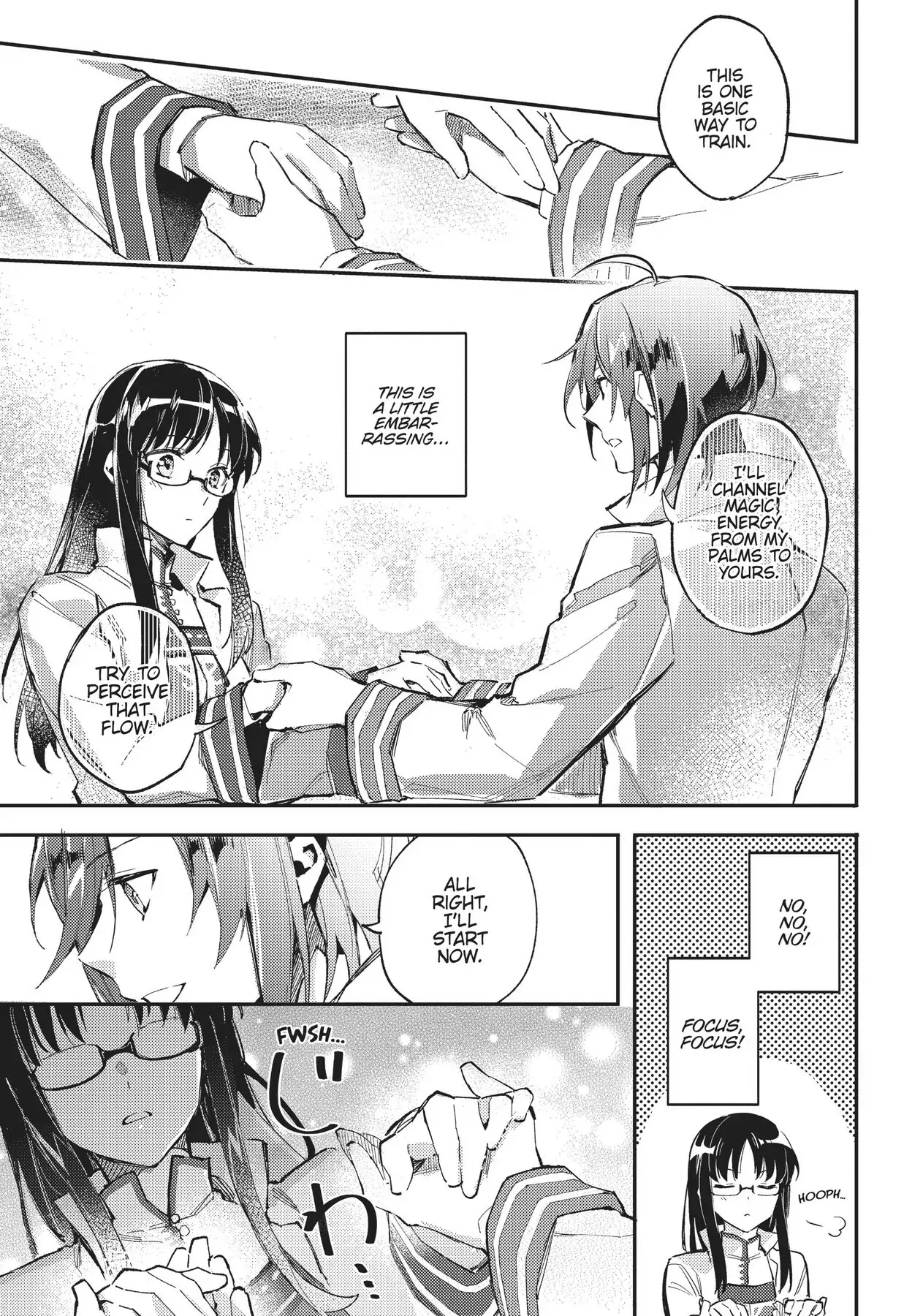The Saint's Magic Power is Omnipotent «Official» - Chapter 1 - Page 39