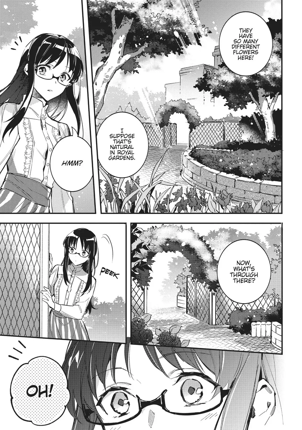 The Saint's Magic Power is Omnipotent «Official» - Chapter 1 - Page 21