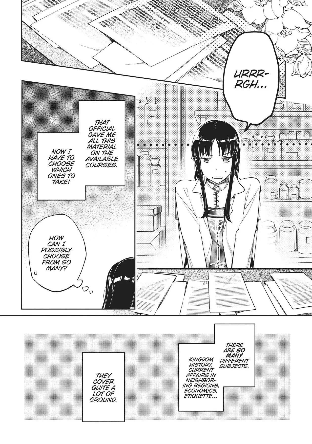 The Saint's Magic Power is Omnipotent «Official» - Chapter 12 - Page 4