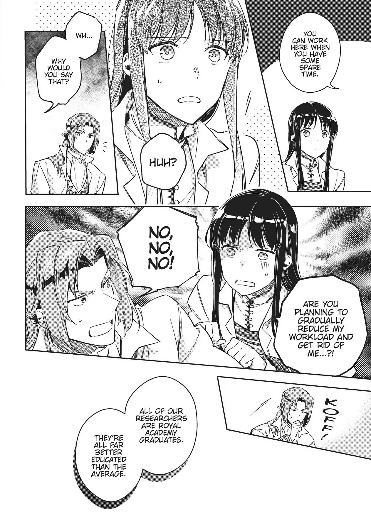 The Saint's Magic Power is Omnipotent «Official» - Chapter 12 - Page 8