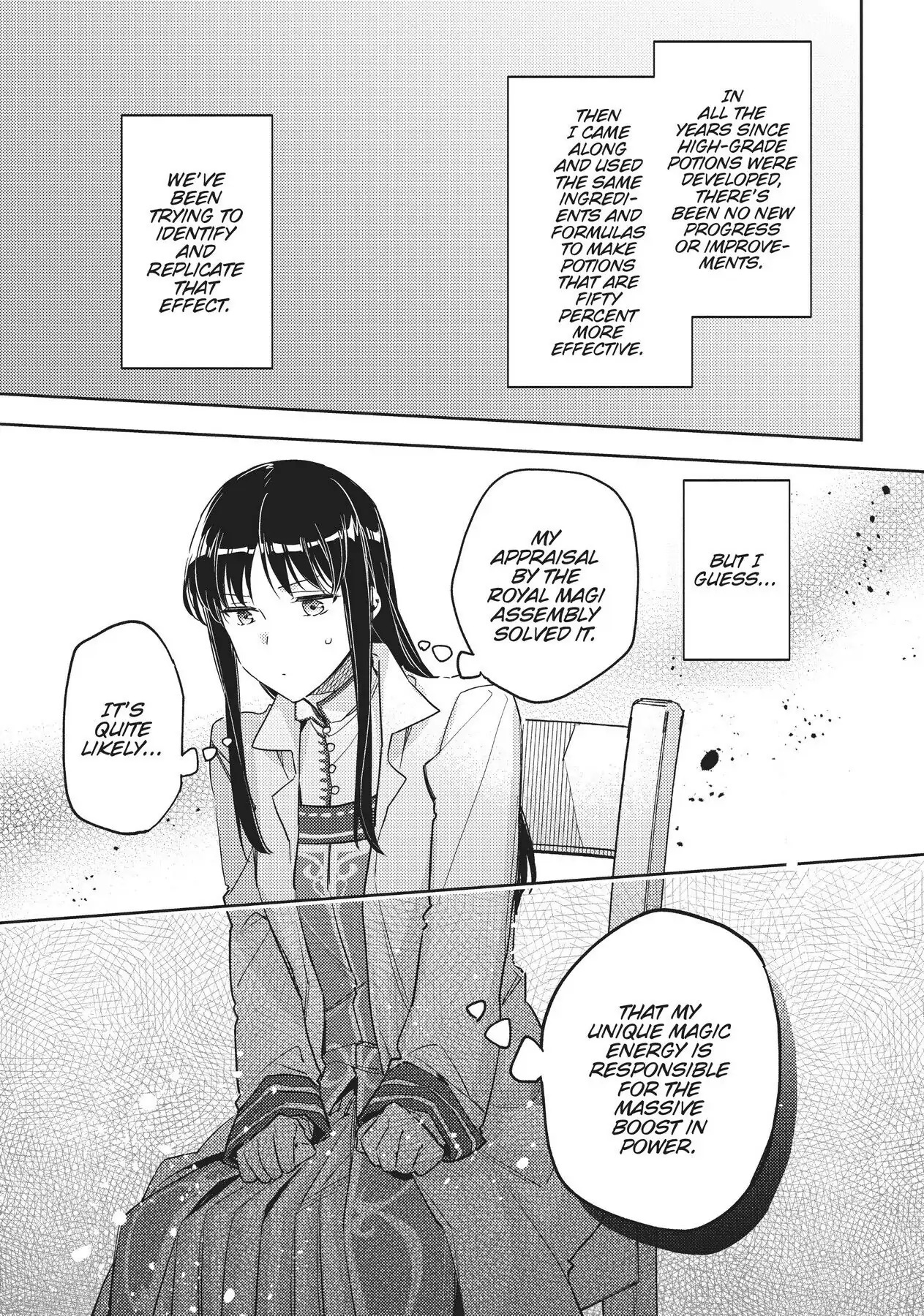The Saint's Magic Power is Omnipotent «Official» - Chapter 12 - Page 11