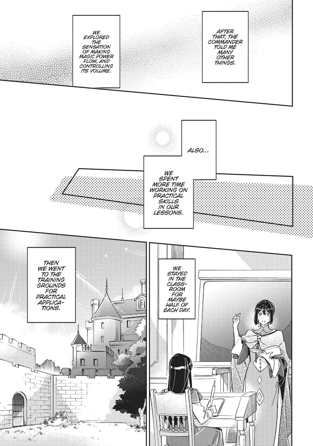 The Saint's Magic Power is Omnipotent «Official» - Chapter 12 - Page 25