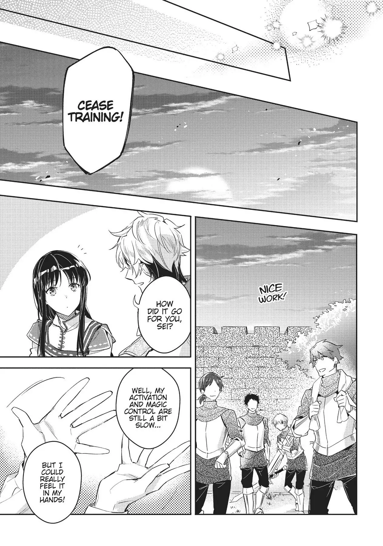 The Saint's Magic Power is Omnipotent «Official» - Chapter 13 - Page 19