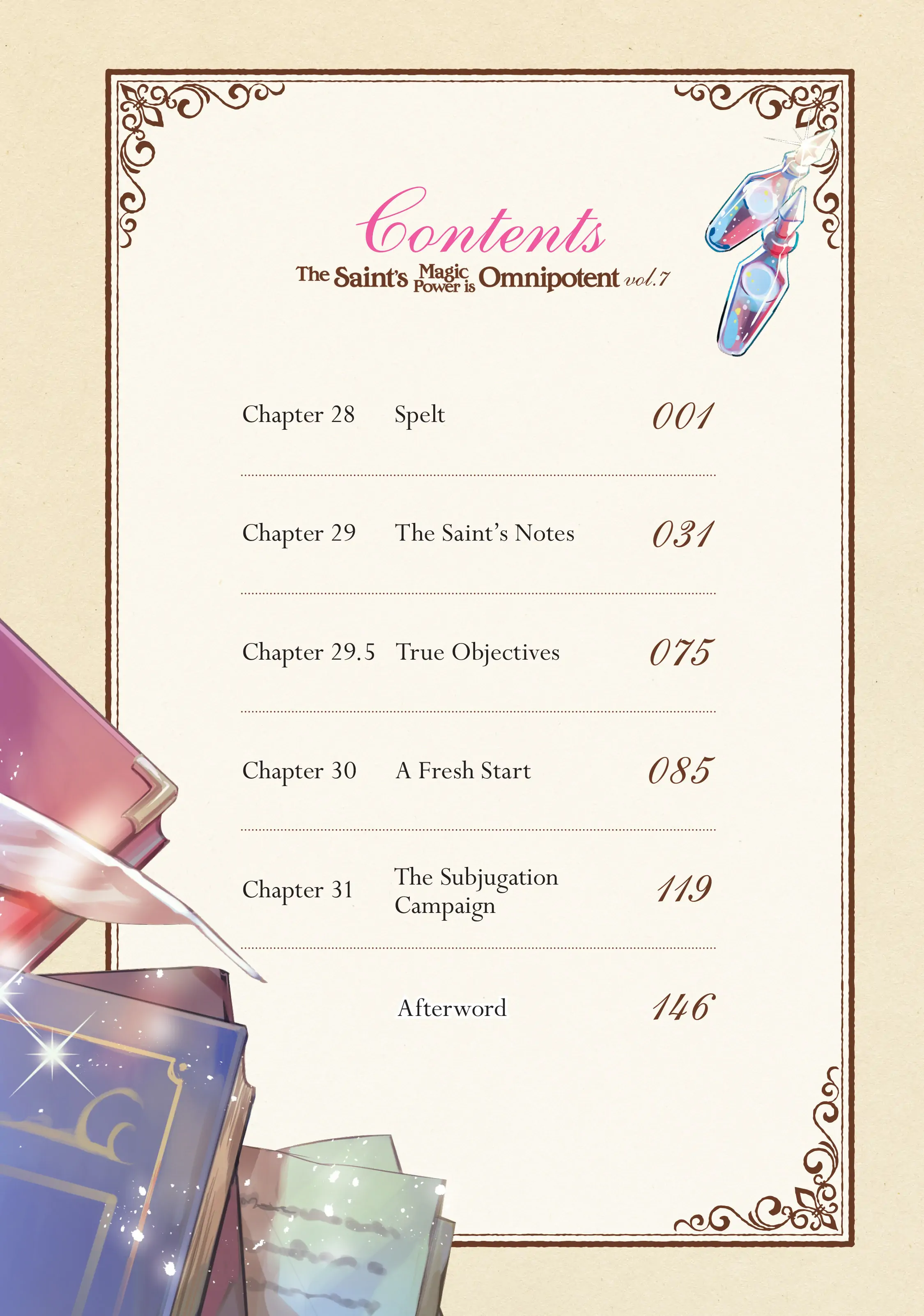 The Saint's Magic Power is Omnipotent «Official» - Chapter 28 - Page 4
