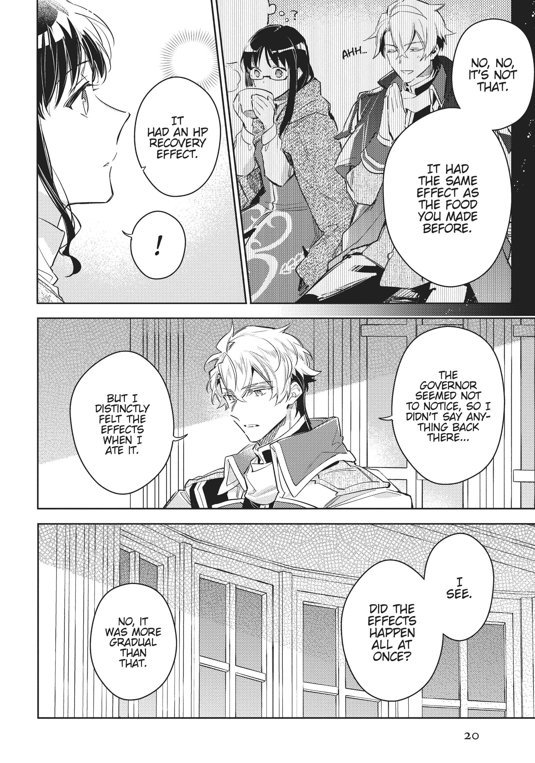 The Saint's Magic Power is Omnipotent «Official» - Chapter 28 - Page 20