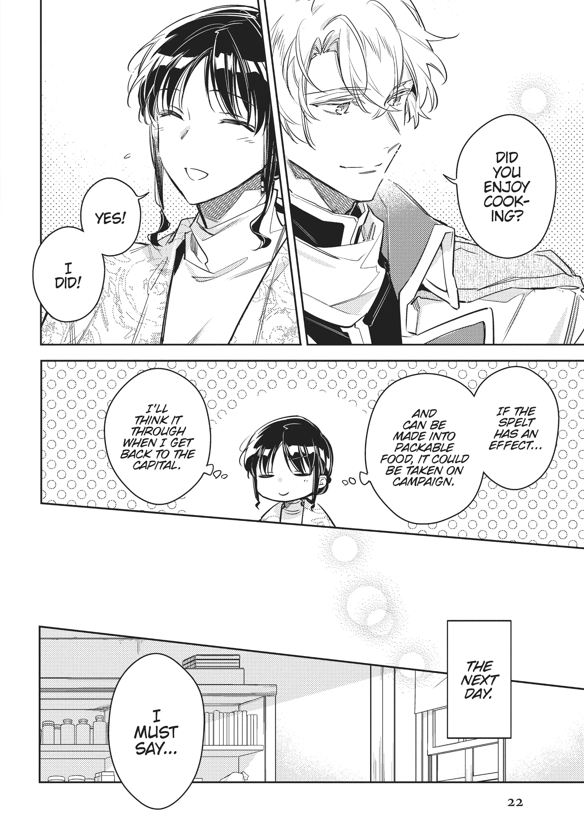 The Saint's Magic Power is Omnipotent «Official» - Chapter 28 - Page 22