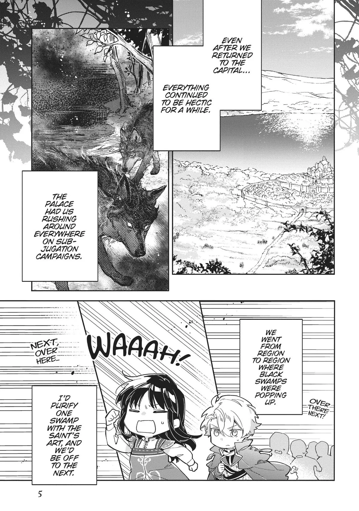 The Saint's Magic Power is Omnipotent «Official» - Chapter 36 - Page 5