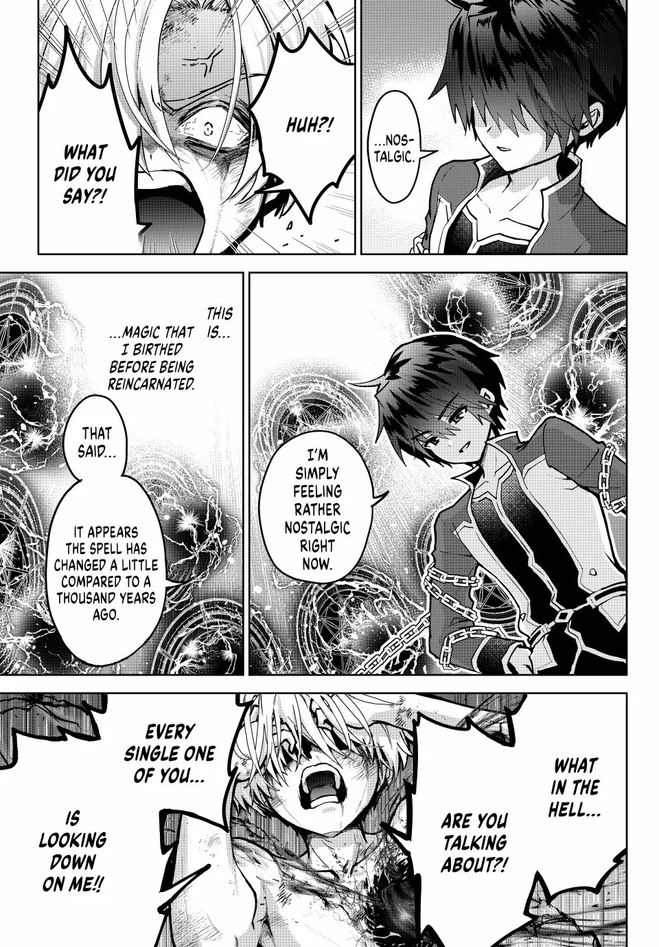 The Second Life Cheat Reincarnation Mage - If the Strongest Reincarnated After 1000 Years, Life Would Be Too Easy (Official) - Chapter 24 - Page 19