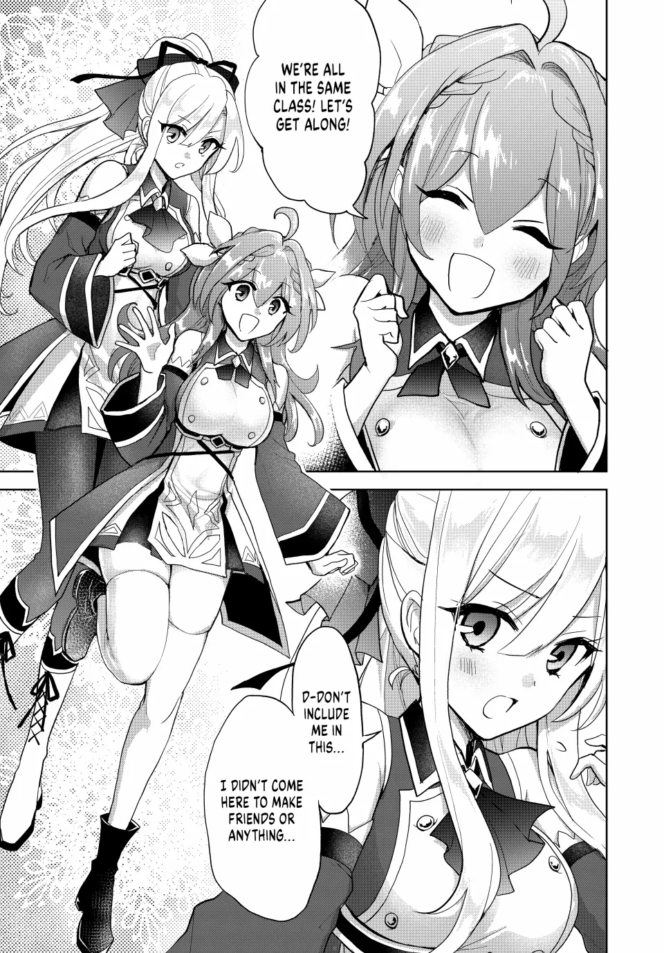 The Second Life Cheat Reincarnation Mage - If the Strongest Reincarnated After 1000 Years, Life Would Be Too Easy (Official) - Chapter 3 - Page 7