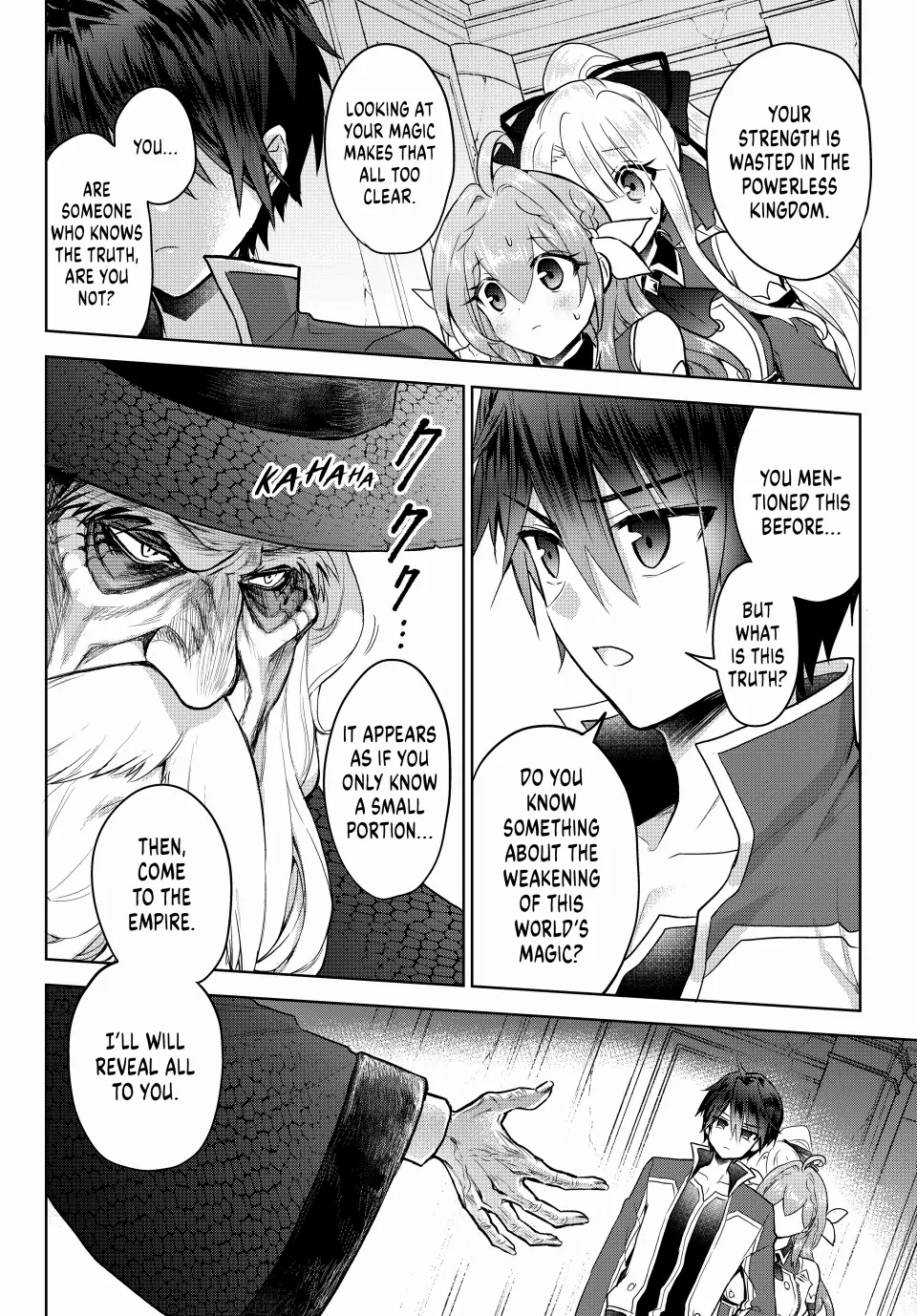 The Second Life Cheat Reincarnation Mage ~If The Strongest Reincarnated After 1000 Years, Life Would Be Too Easy~ - Chapter 11 - Page 16