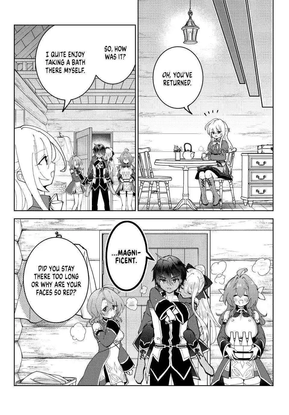 The Second Life Cheat Reincarnation Mage ~If The Strongest Reincarnated After 1000 Years, Life Would Be Too Easy~ - Chapter 28 - Page 39
